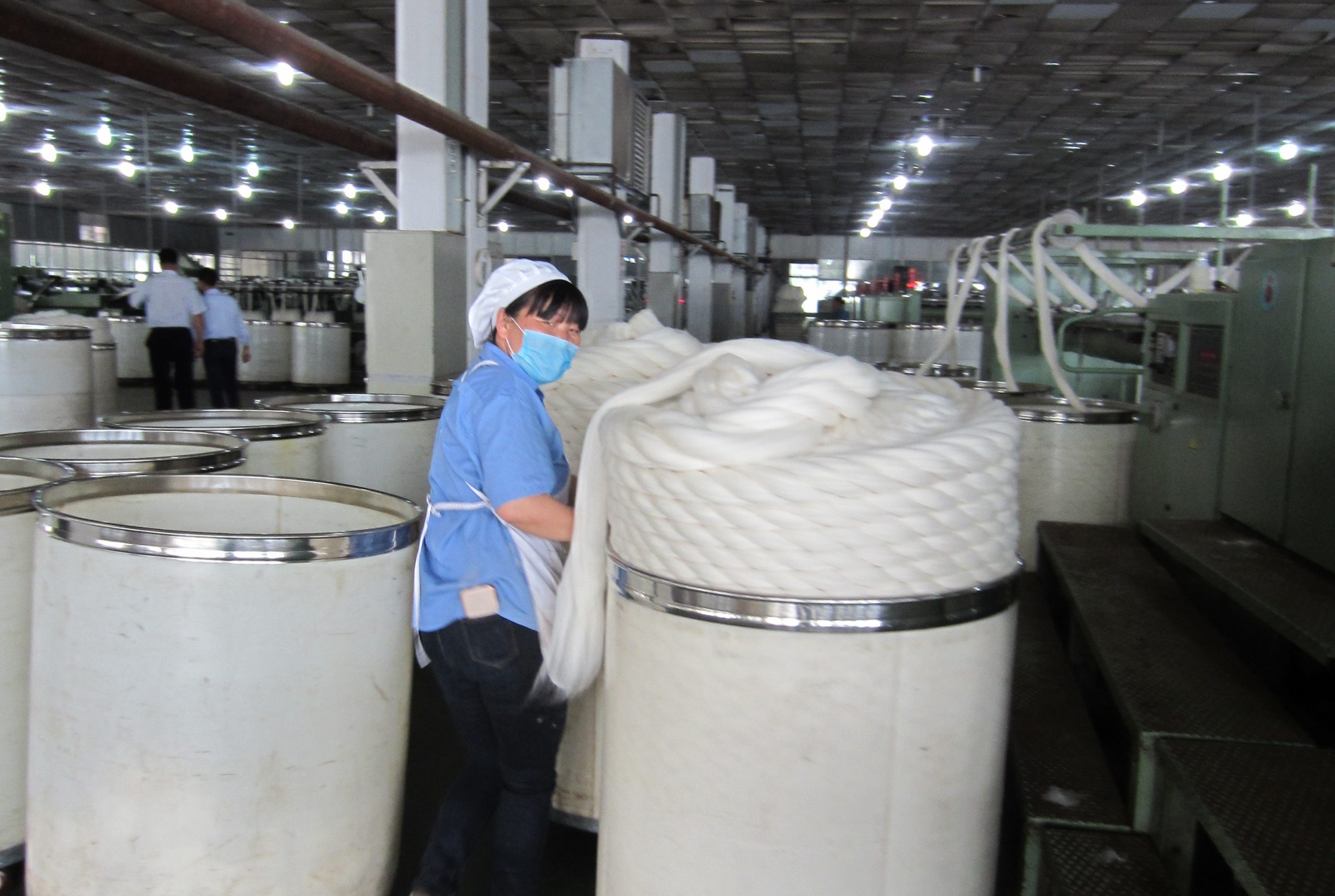 China’s Wool Industry Struggles to Regain Its Footing
