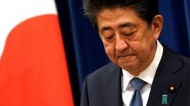 Japanese PM resigns for health reasons