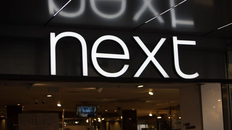 Next sees online jump but store sales still down