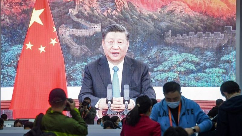 China pledges to open up its  economy