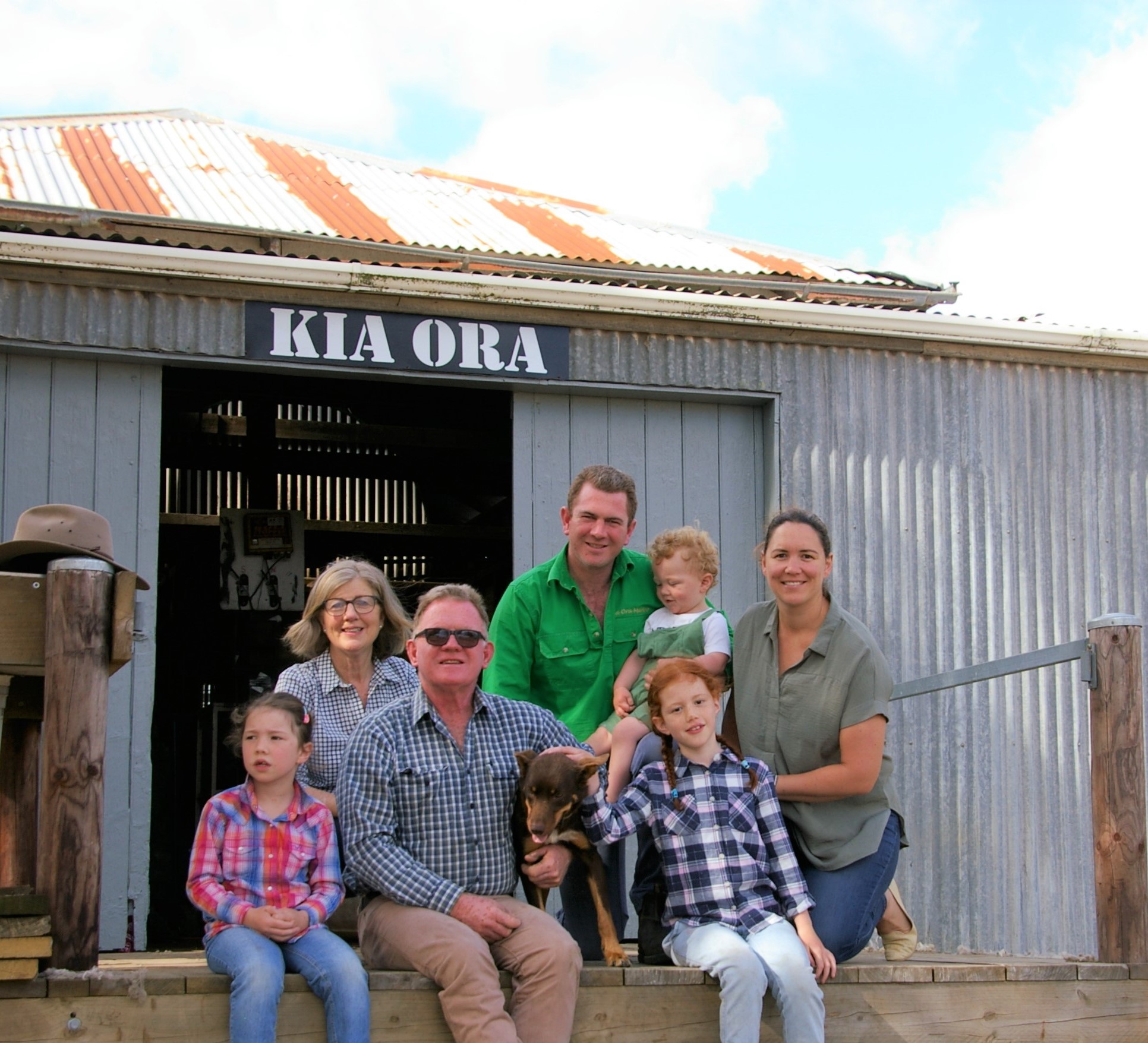 Kia Ora Merino (Vic ) wins Australia Sustainable Producer of the Year