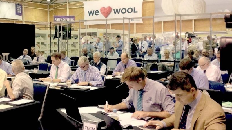 AWI Commentary Wool sales 27 August 2020