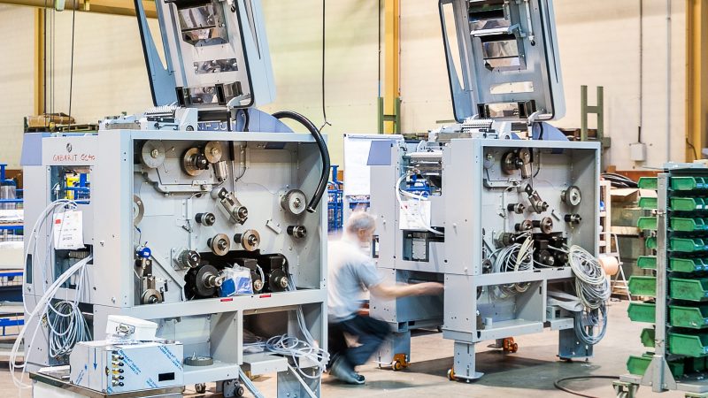 Strong decline in demand for Italian textile machinery