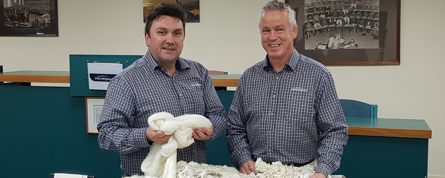 Excellent selling season for NZ fine wool despite the global disruption