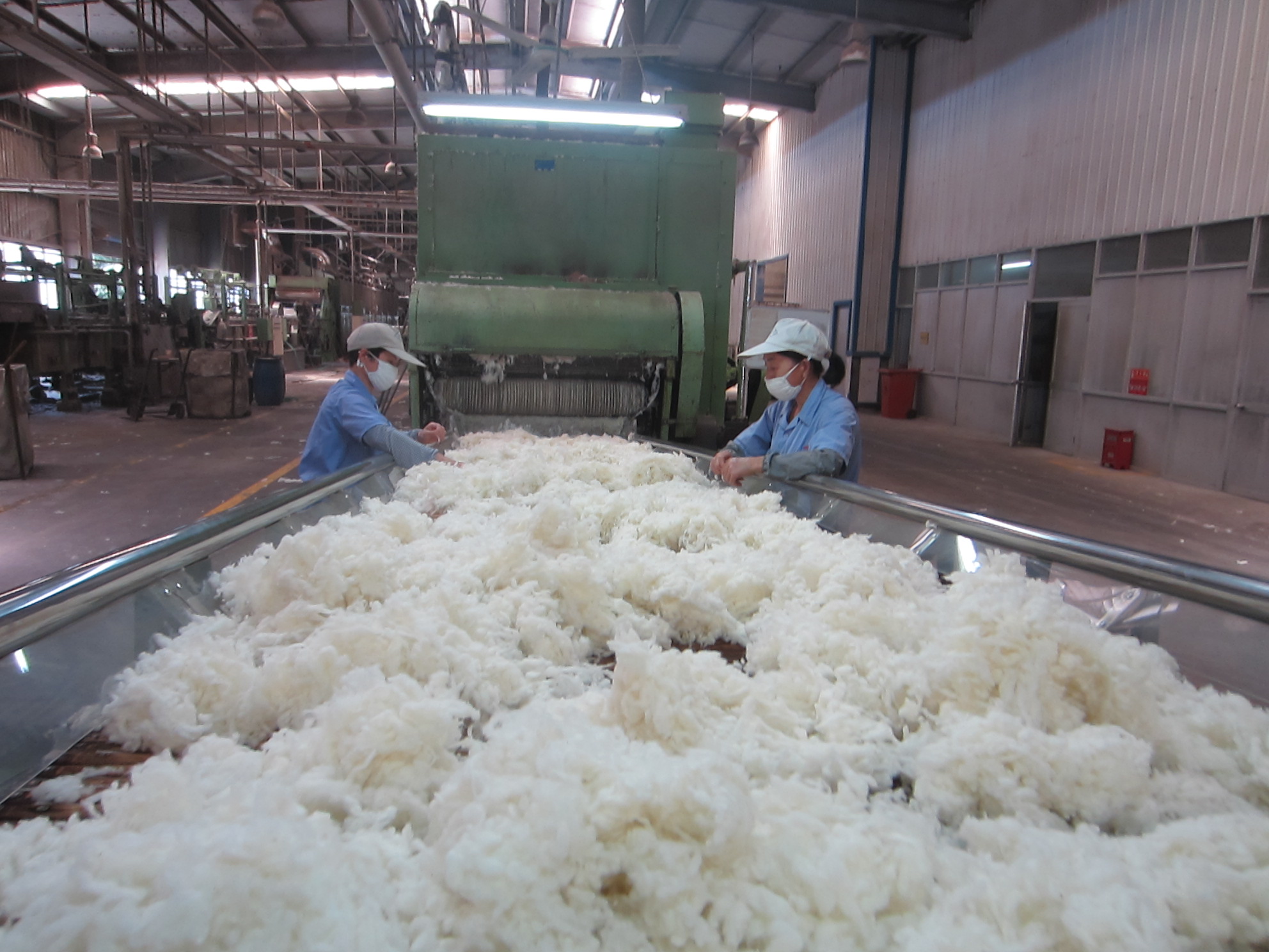 China lifts import quota on Australian wool by 5%