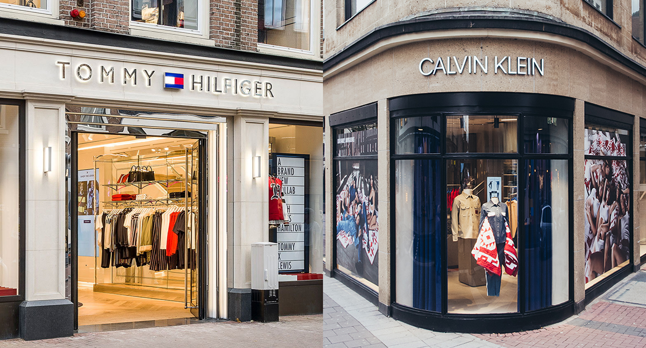 Hi, Tech!: Calvin Klein teams up with  for a new shopping