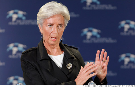 IMF’s Lagarde: ‘Recovery is still very fragile’