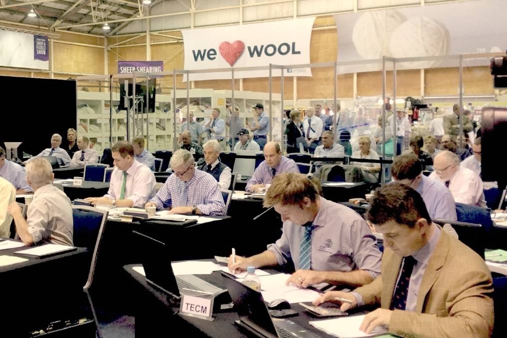 AWI Commentary – Wool Sales 18 March 2021