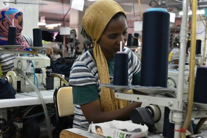 Global garment makers demand better terms