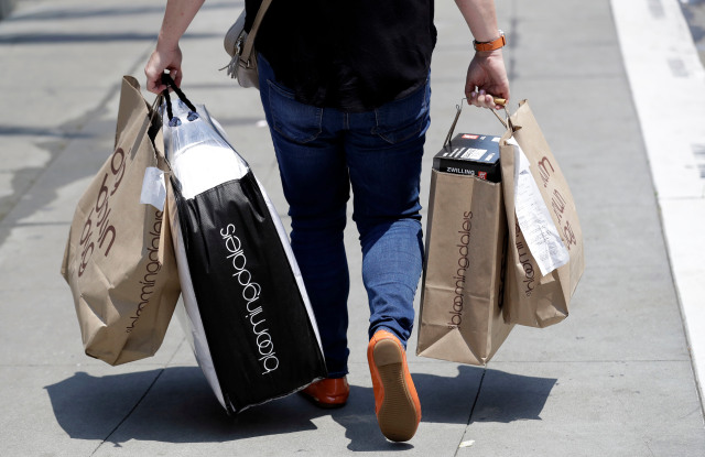 US Retail sales rebounded strongly in March