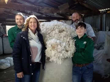 2021 Australian fleece competition