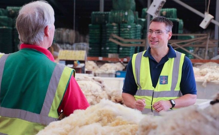 Prices at British Wool auctions continue to increase