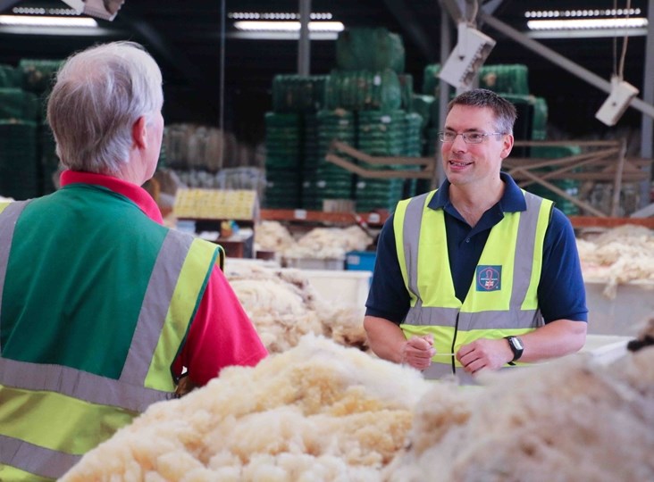 Prices at British Wool auctions continue to increase