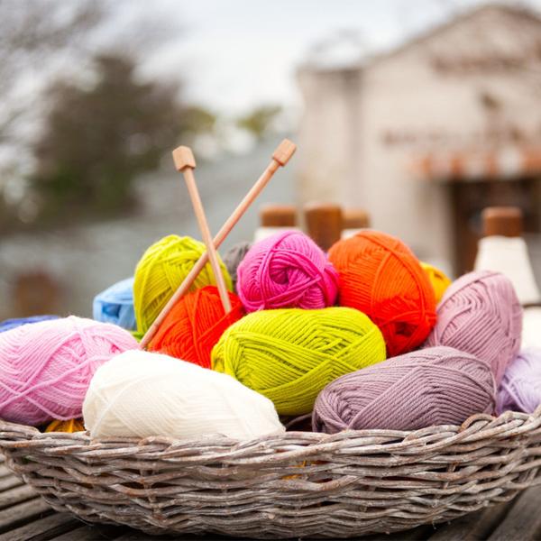 Knitting yarns in big demand at Nundle