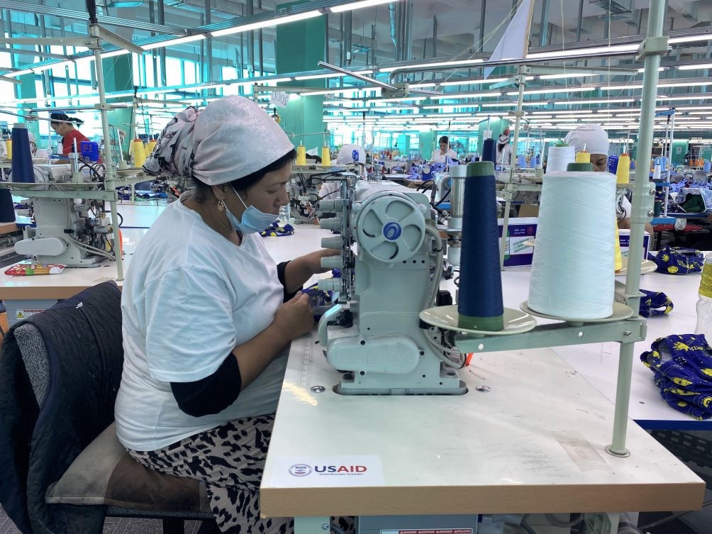 Apparel factory launched in Kyrgyzstan
