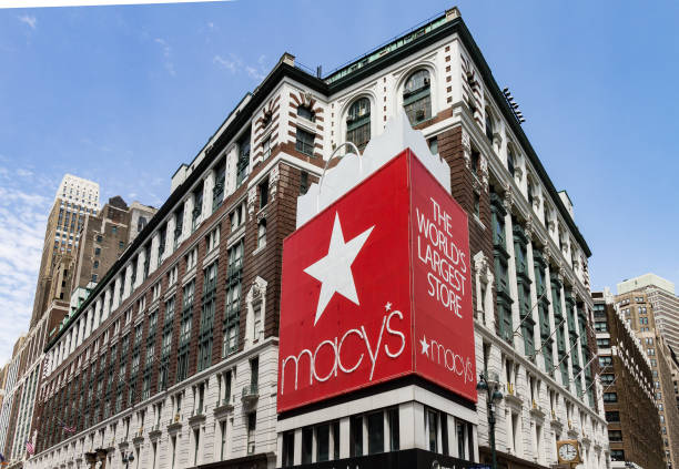 Macy’s sales jump among department stores