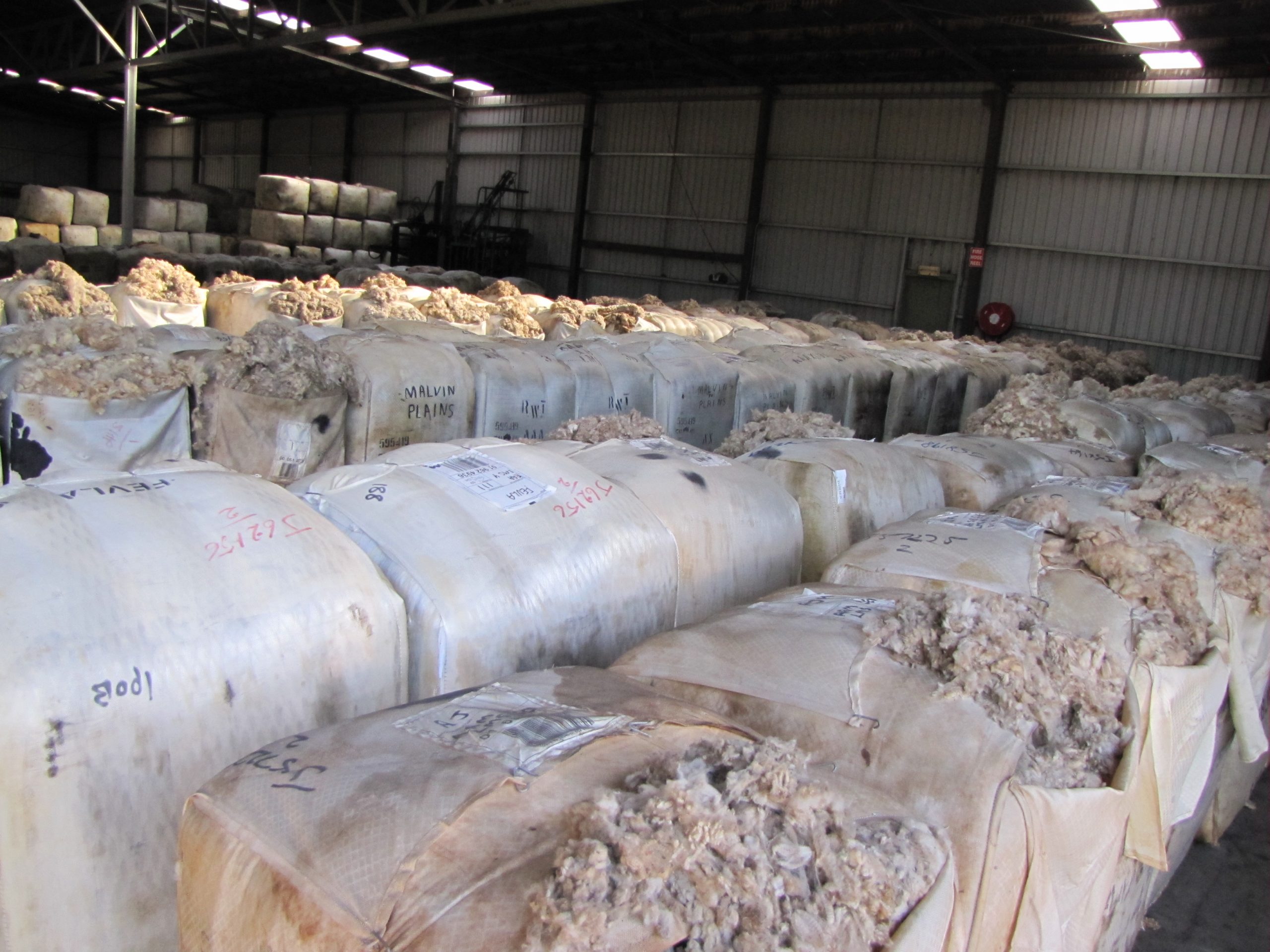 Gross revenue for Australian wool exports passes $2 billion
