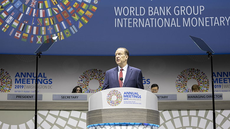 World Bank warns over global recession