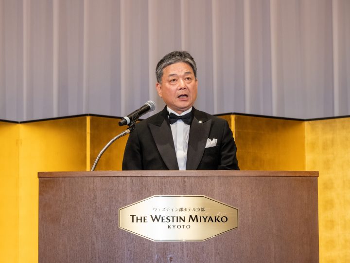 Motohiro Company celebrates 100th anniversary at IWTO Kyoto