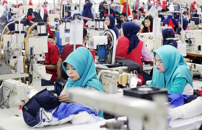 Indonesia’s Textile and Clothing Export Predicted to Drop by 10 pct