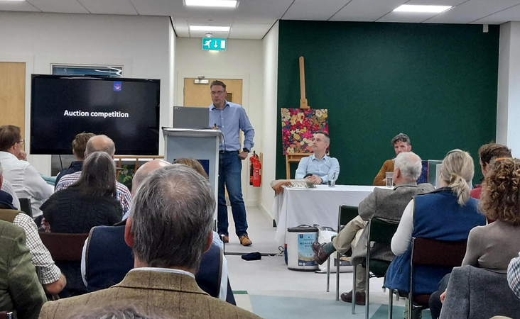 Creating new demand discussed at British Wool conference