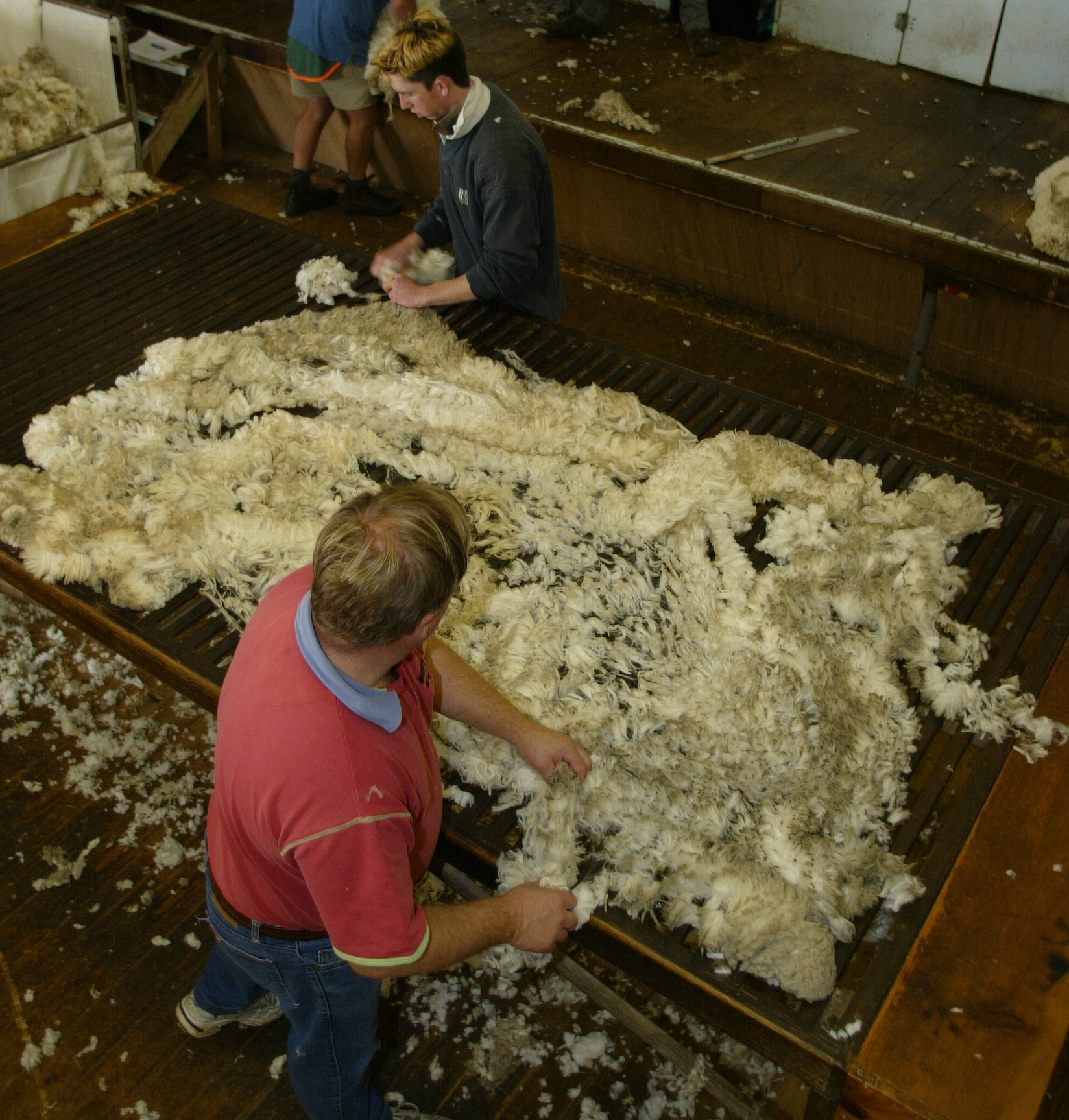 Australian WoolProducers working with India