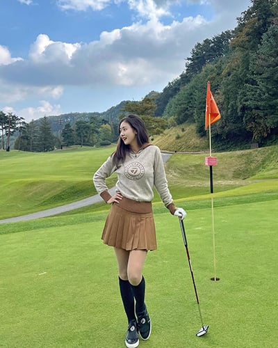 The Woolmark Company collaborates with golf brand in South Korea